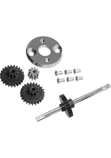 Rc Şanzıman Motor Dişli Yükseltmesi 1:12 Rc Paletli Için (Yurt Dışından)