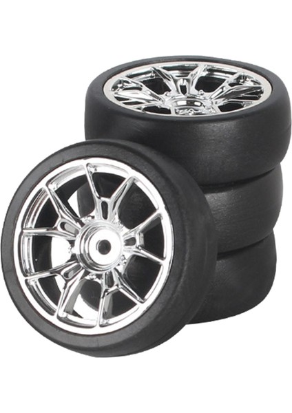 1:18 Rc Yol I Dıy Modifikasyonu Için 4 Rc Argent (Yurt Dışından)
