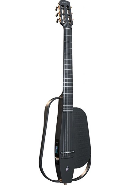 Nexg 2N CL BK Siyah Renk Elektro Klasik Gitar