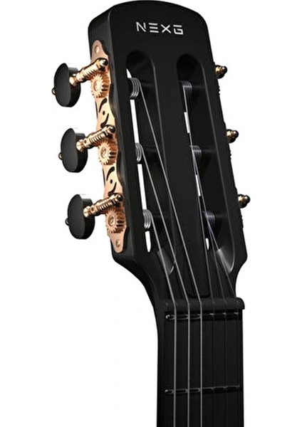 Nexg 2N CL BK Siyah Renk Elektro Klasik Gitar modelleri