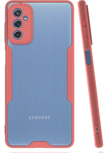 Samsung M52 Uyumlu Kılıf Parfe Kapak