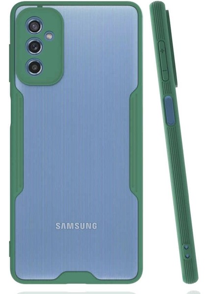 Samsung M52 Uyumlu Kılıf Parfe Kapak
