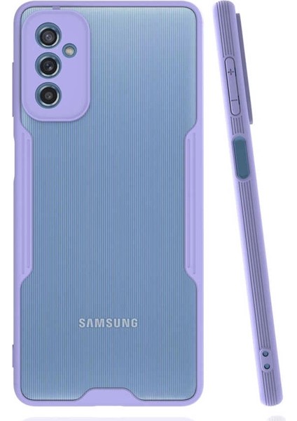 Samsung M52 Uyumlu Kılıf Parfe Kapak
