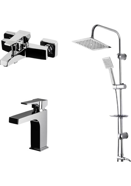 Aqua Lavabo Banyo Bataryası Sky Duş Ünitesi 941521-941511-440453