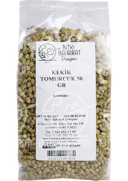 Kekik Tomurcuk 50 gr