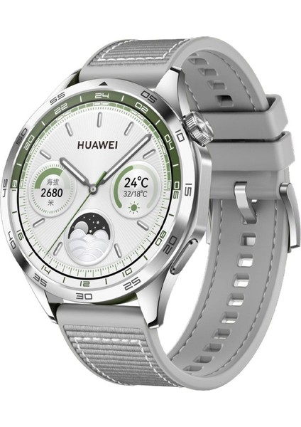 Samsung Galaxy Watch 7 6 5 4 Uyumlu Kumaşlı Silikon Kordon