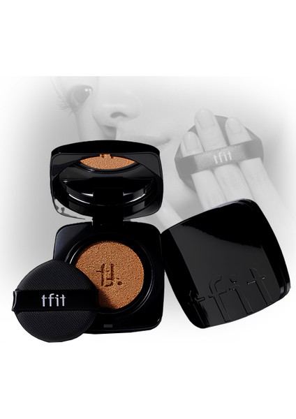 Cushıon Fondöten | Layering Fit Glow Cushıon Ex 12 G Gün Boyu Işıltılı Etki