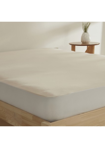 Eco Comfortnight Fitted Tek Kişilik Alez Bej