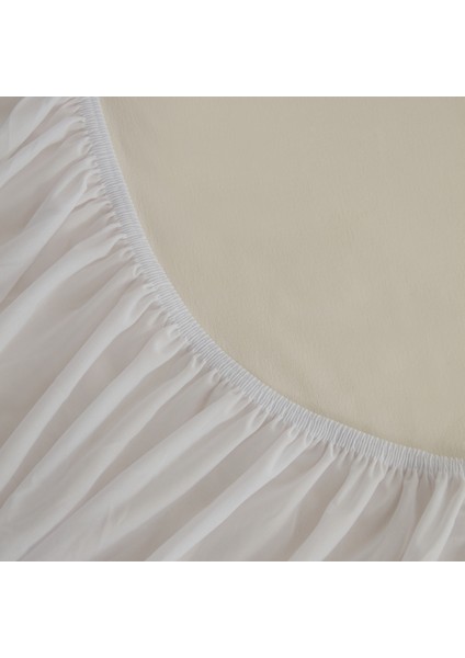 Eco Comfortnight Fitted Tek Kişilik Alez Bej