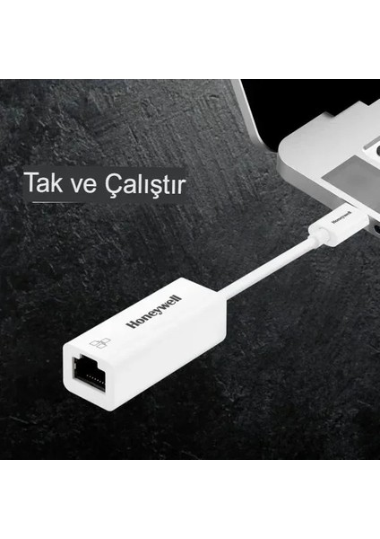 Type C To Gigabit Ethernet Adaptör HC000007