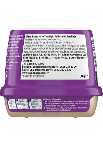 Large Gel Lavanta 180 gr fiyatları