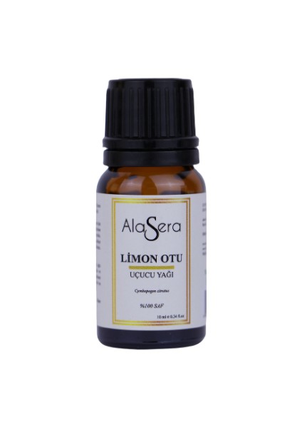 Limon Otu Yağı 10 Ml Saf