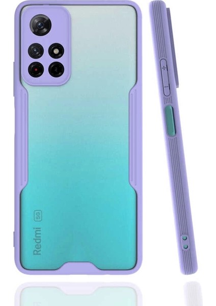 Xiaomi Redmi Note 11T 5g Uyumlu Kılıf Parfe Kapak