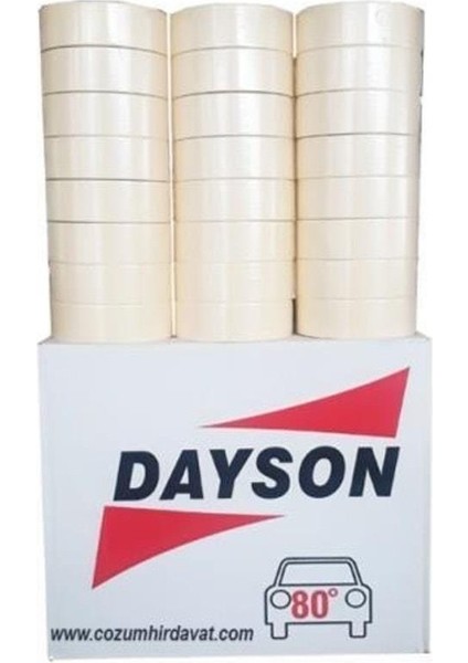 Dayson Maskeleme Bandı Kağıt Bant ( 1 Koli )