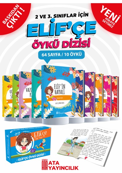 Elif'çe Öykü Dizisi