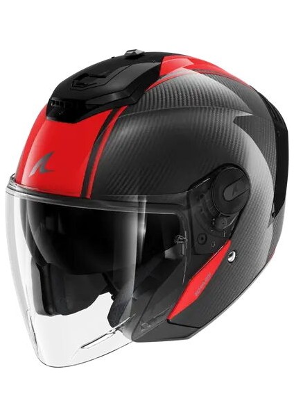 Shark Rs Jet Carbon Skın Kapalı Kask