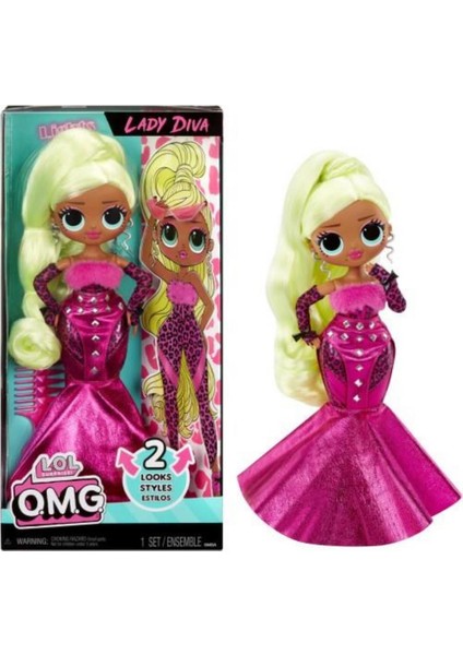 591597 - Omg Lady Diva Bebek