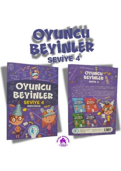 Tazof Oyuncu Beyinler Seviye 4