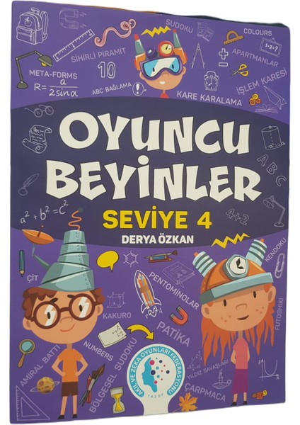 Tazof Oyuncu Beyinler Seviye 4