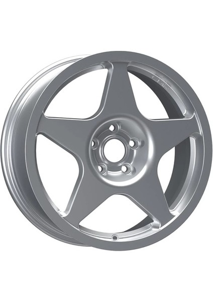16 Inç 5X100 Speedline Polo Ibiza Egea Uyumlu Gun Metal Jant Modeli Volkswagen Seat Fiat (4 Adet)