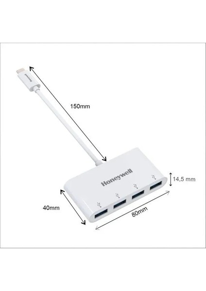 Momentum Type C To 4 Port USB Hub HC000016