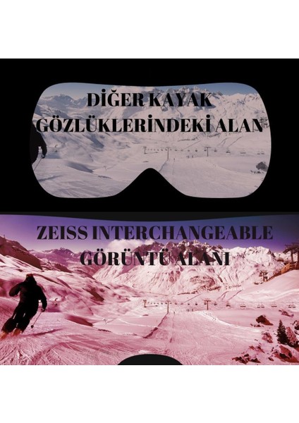 Interchangeable GGG07IN Kayak Gözlüğü