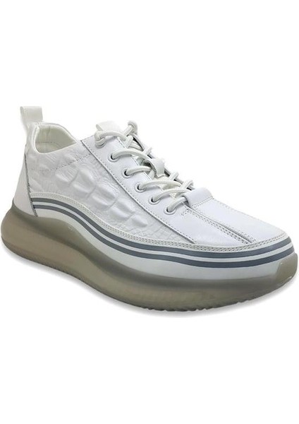 504 Erkek Sneaker Spor Ayakkabı-Beyaz