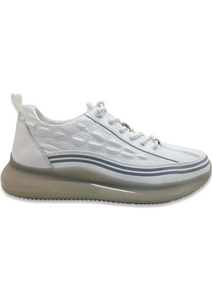 504 Erkek Sneaker Spor Ayakkabı-Beyaz