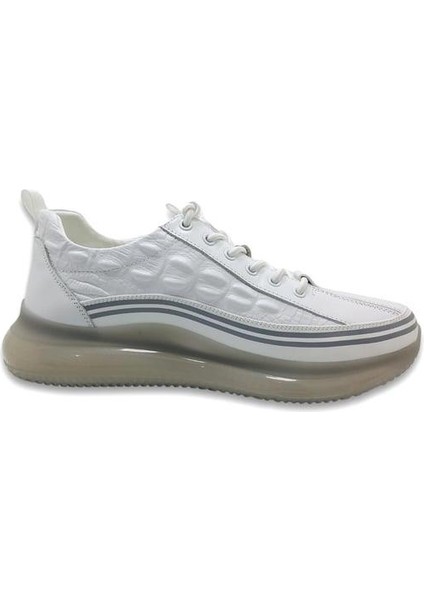504 Erkek Sneaker Spor Ayakkabı-Beyaz