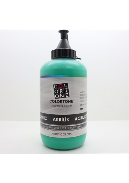 Artist Colors (Standart Seri) 650 ml Akrilik Boya ''emerald Yeşil''