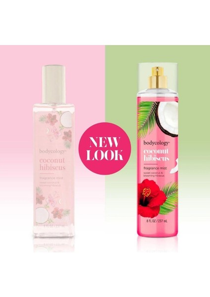 Coconut Hibiscus Fragrance Mist Hindistan Cevizli Kadın Vücut Spreyi 237 mL fiyatları
