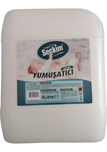 Yumuşatıcı Softener Beyaz 5 Litre