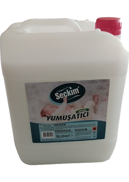 Yumuşatıcı Softener Beyaz 5 Litre