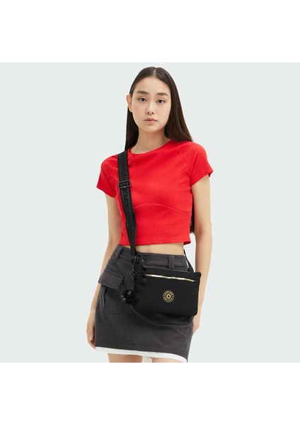 Kıplıng Riri Zip Küçük Boy Omuz Çantası fiyatları