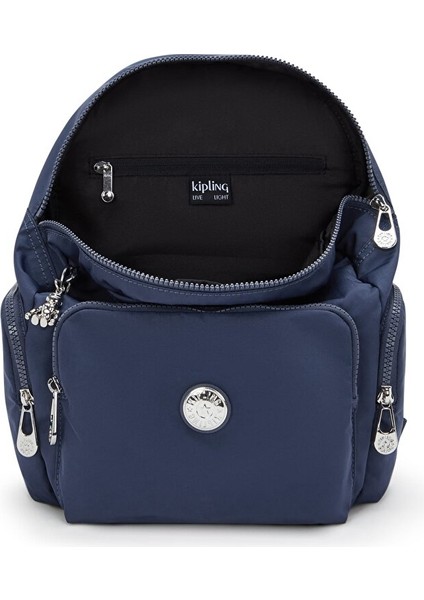 Kıplıng City Zip S Küçük Boy Sırt Çantası modelleri