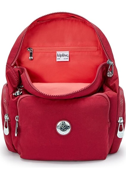 Kıplıng City Zip S Küçük Boy Sırt Çantası modelleri