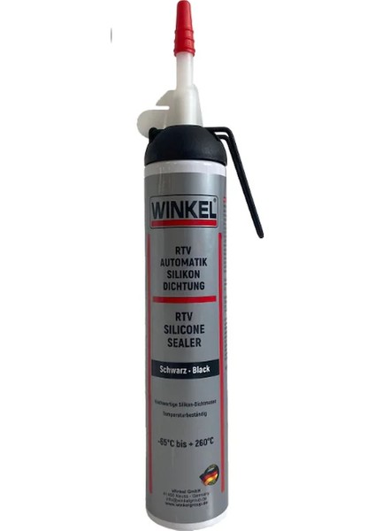 Otomatik Kartuş Rtv Sıvı Conta Siyah 200 ml