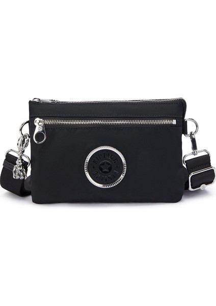 Kıplıng Riri Zip Küçük Boy Omuz Çantası