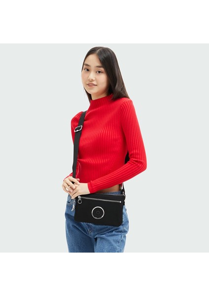 Kıplıng Riri Zip Küçük Boy Omuz Çantası fiyatları
