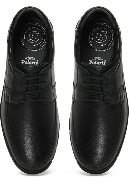5 Nokta 107016.M4PR Siyah Erkek Rahat Ayakkabı Siyah modelleri