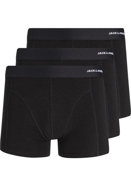 Jack & Jones 3'lü Bambu Boxer Paketi