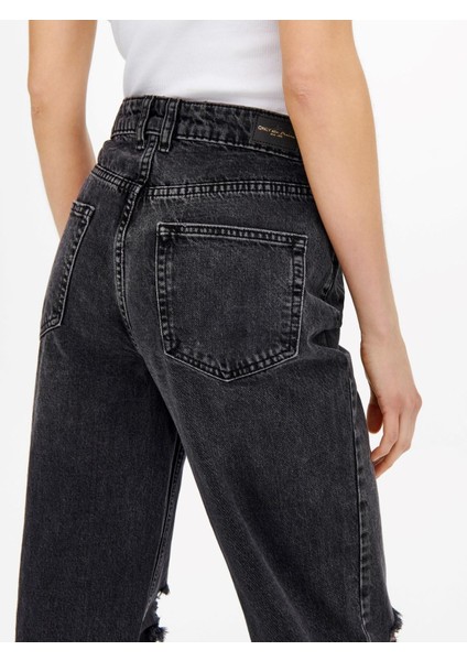 Kadın Onlrobyn Yırtık Detaylı Denim Kot Pantolon - 15247964 indirimleri