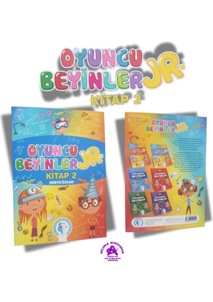 Tazof Oyuncu Beyinler Jr. 2