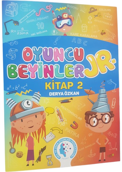 Tazof Oyuncu Beyinler Jr. 2