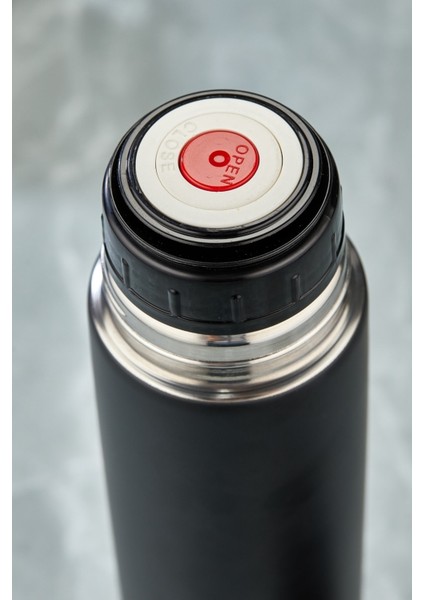 10 Adet Paslanmaz Çelik Black 750 ml Kitchen Piknik Kamp Okul Servis ve Ikram Su Meşrubat Çay Termos