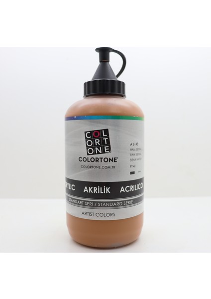 Artist Colors (Standart Seri) 650 ml Akrilik Boya ''ham Sienna''