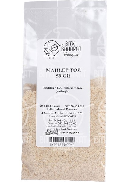 Mahlep Toz 50 gr