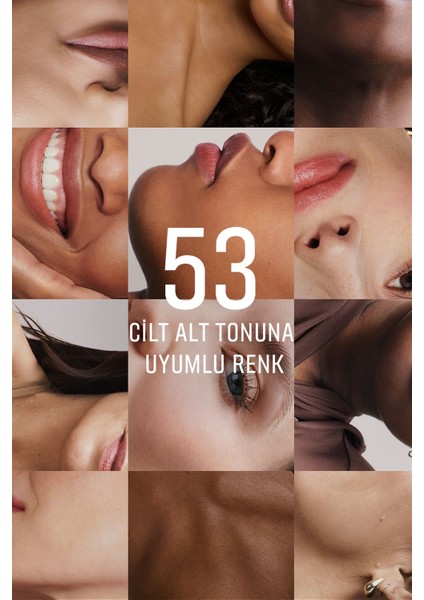 Mini Weightless Skin Fondöten Spf 15 - Doğal ve Mat Bitişli - Warm Ivory - 13 ml (Seyahat Boy)