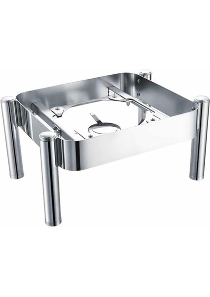 Chafing Dish Lüks 2/3 Ayaklı Stand (Cla-06) | Reşo Kabı Isıtıcı