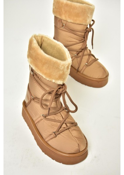 T476383004 Taba Kumaş Kar Botu fırsatları